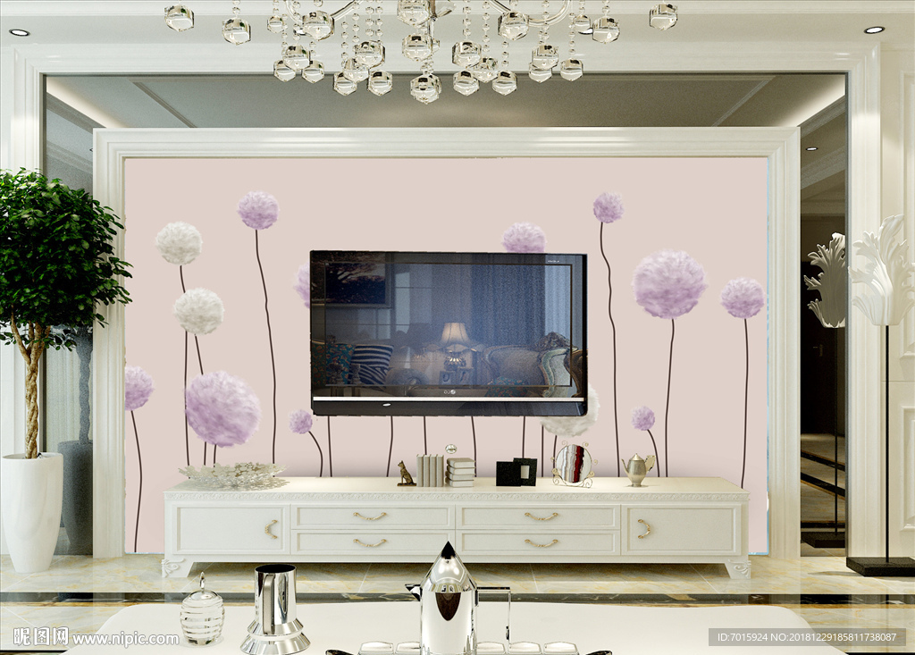 底纹 背景墙 壁画 壁纸