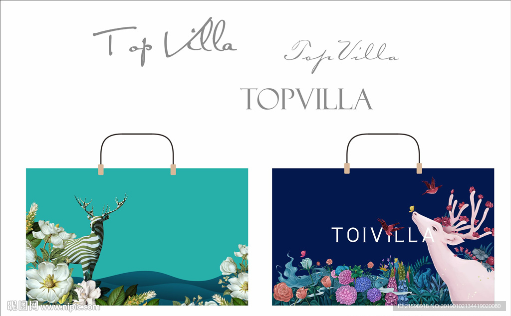 高端麋鹿地产洋房别墅高层