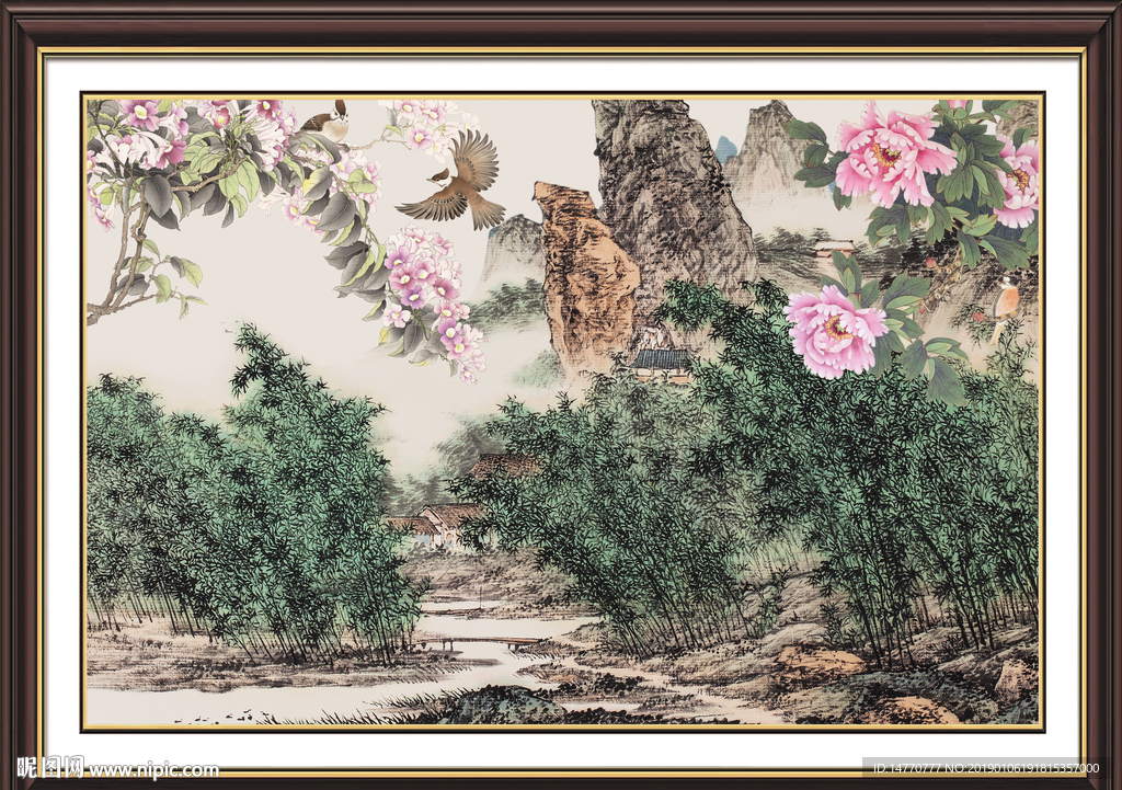 荣华富贵 富贵牡丹