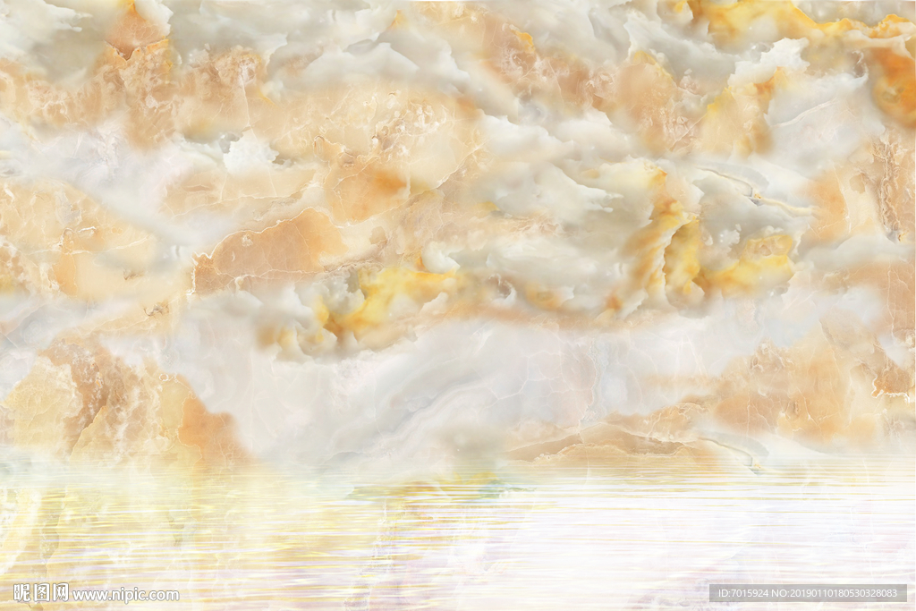 大理石背景墙 工装背景墙 淡雅