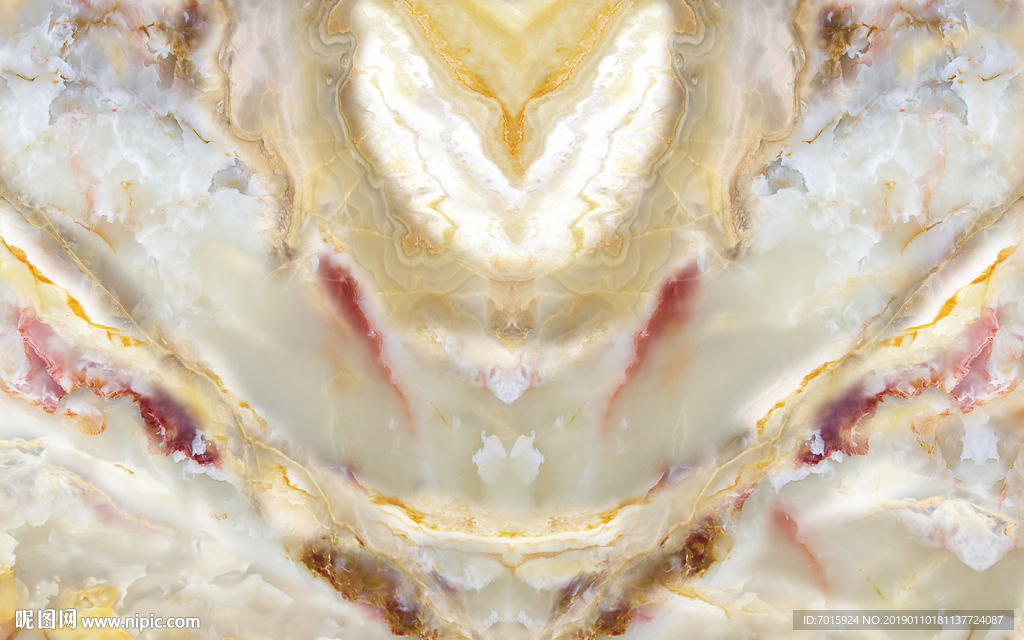 大理石背景墙 工装背景墙 淡雅