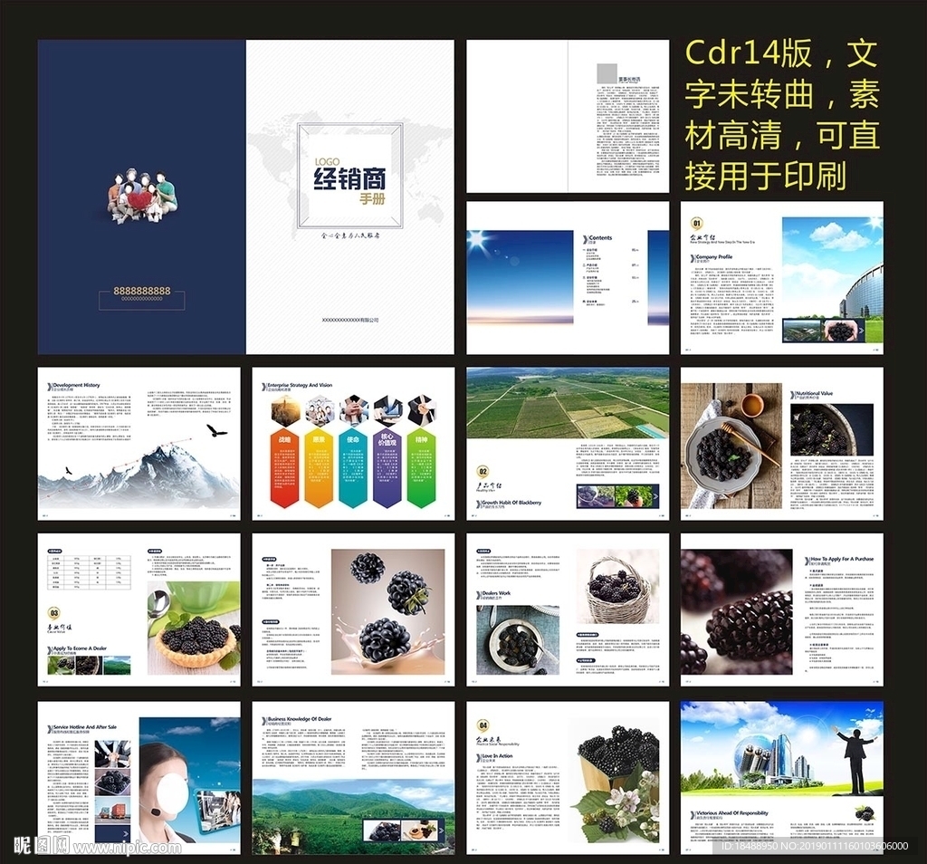 经销商手册  封面设计