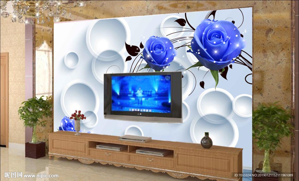 电视背景墙 室内背景墙 背景墙