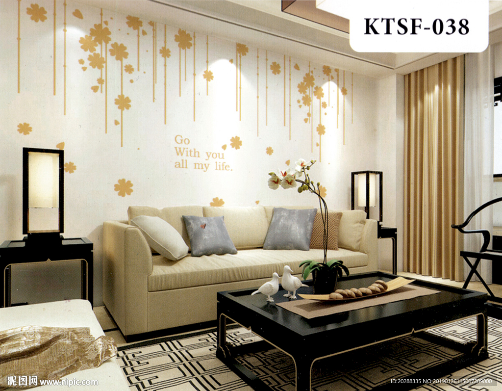 花瓣背景墙 花背景墙 花卉背景