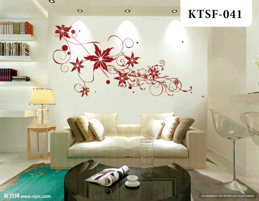 花瓣背景墙 花背景墙 花卉背景