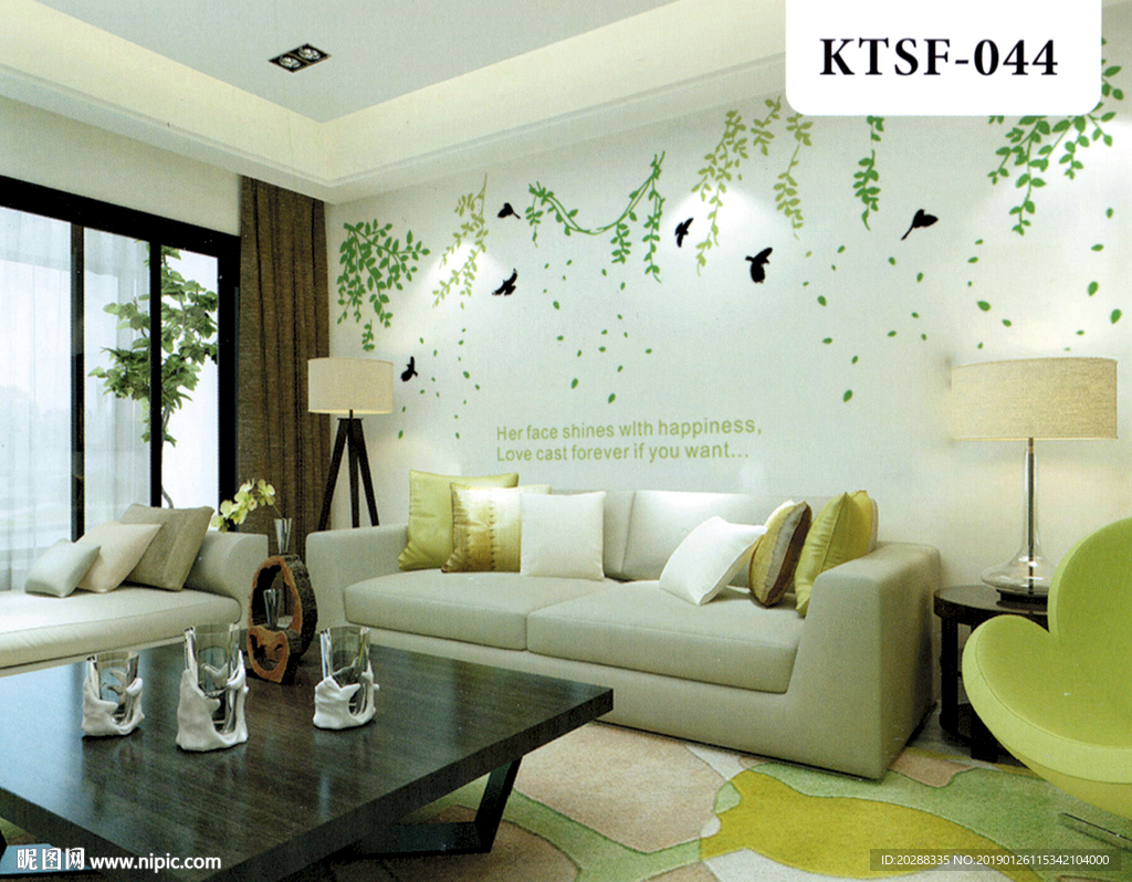 花瓣背景墙 花背景墙 花卉背景