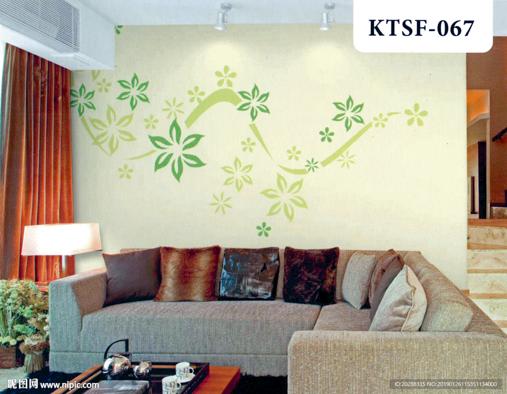 花瓣背景墙 花背景墙 花卉背景