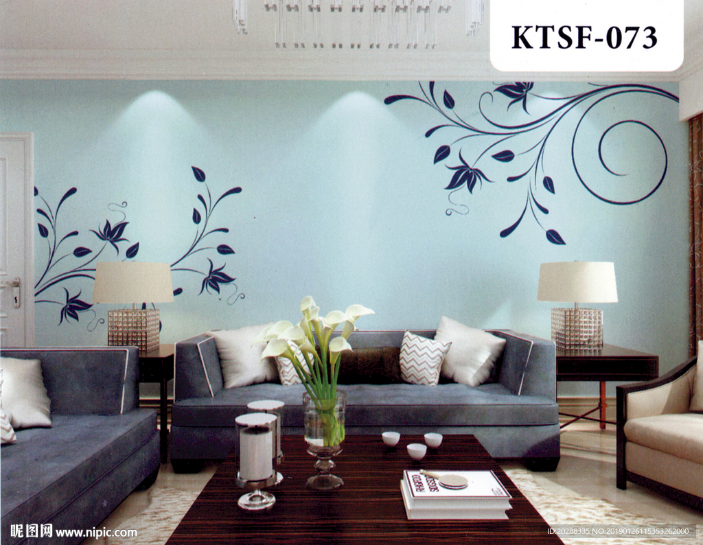 花瓣背景墙 花背景墙 花卉背景