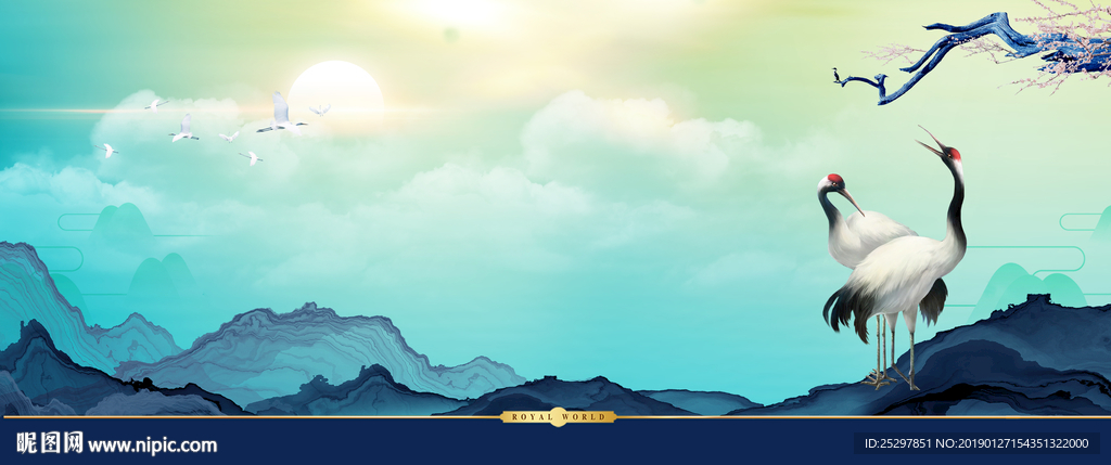 房地产 广告素材