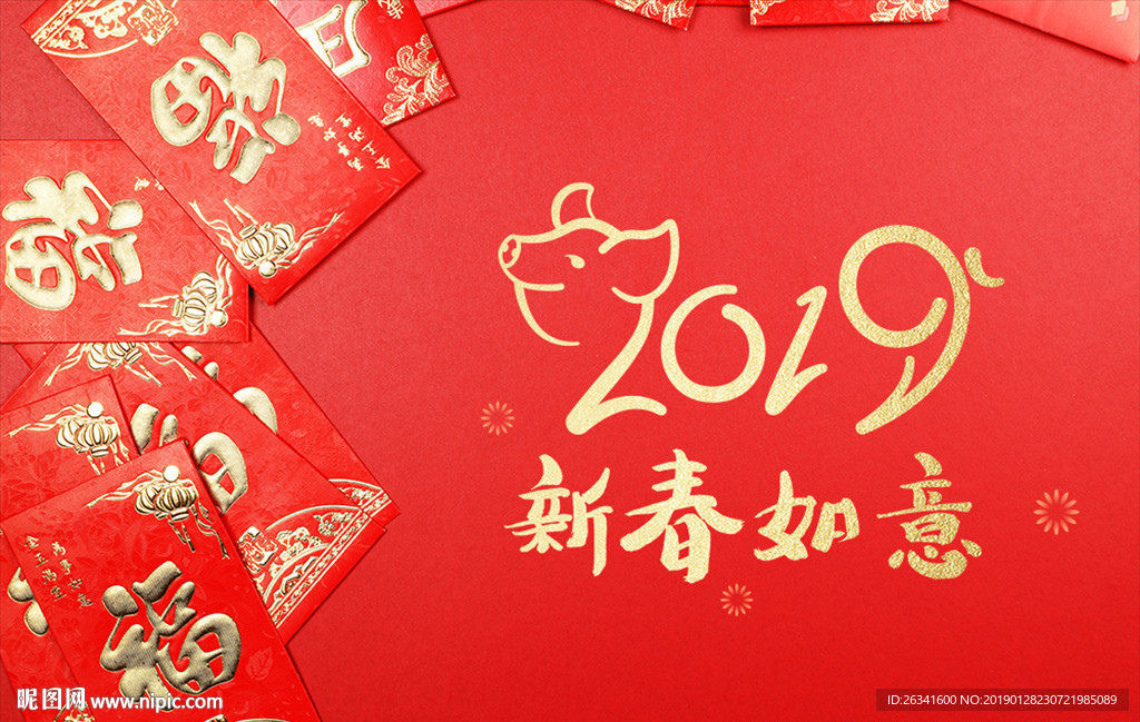 2019猪年新年新春