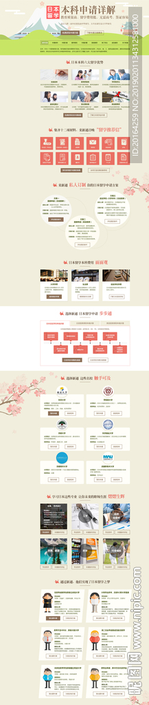 日本留学教育专题