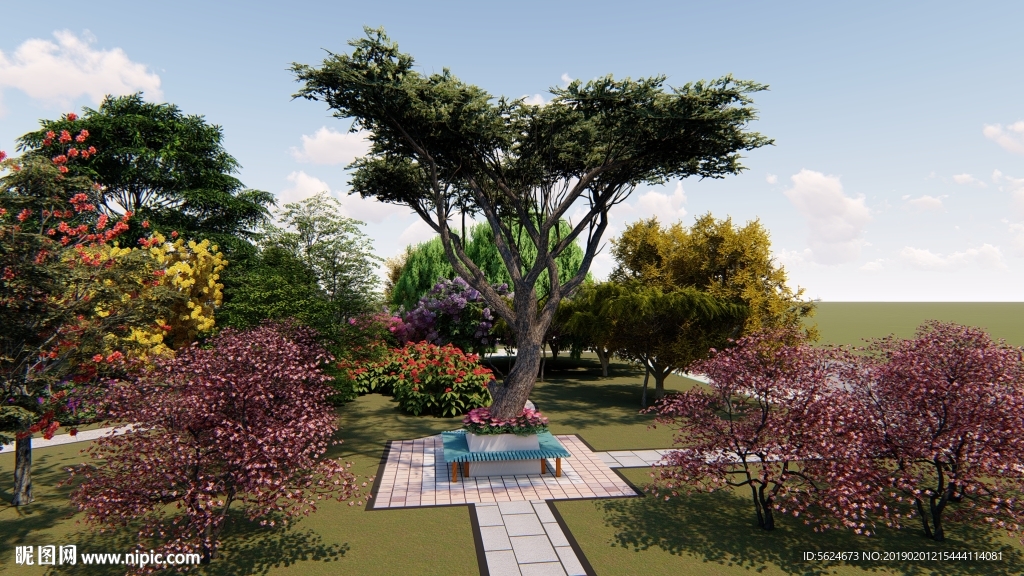 游园局部效果图JPG