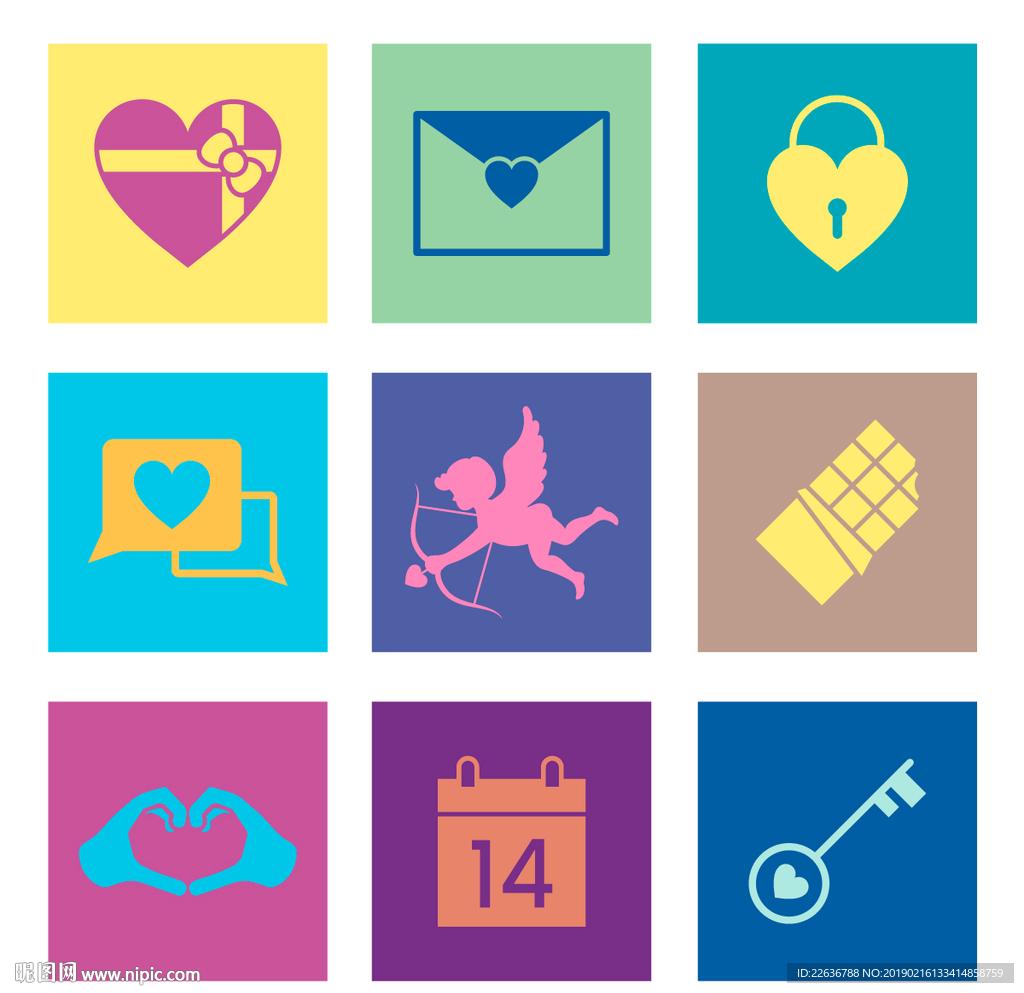 9款图标标志logo