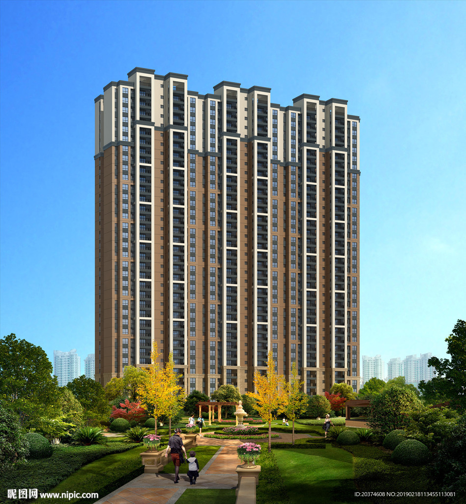 小区入口绿化 小区绿化