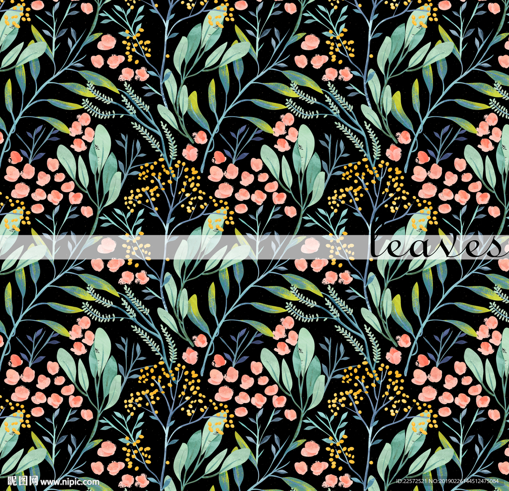 叶子 树叶 花叶 春天 分层