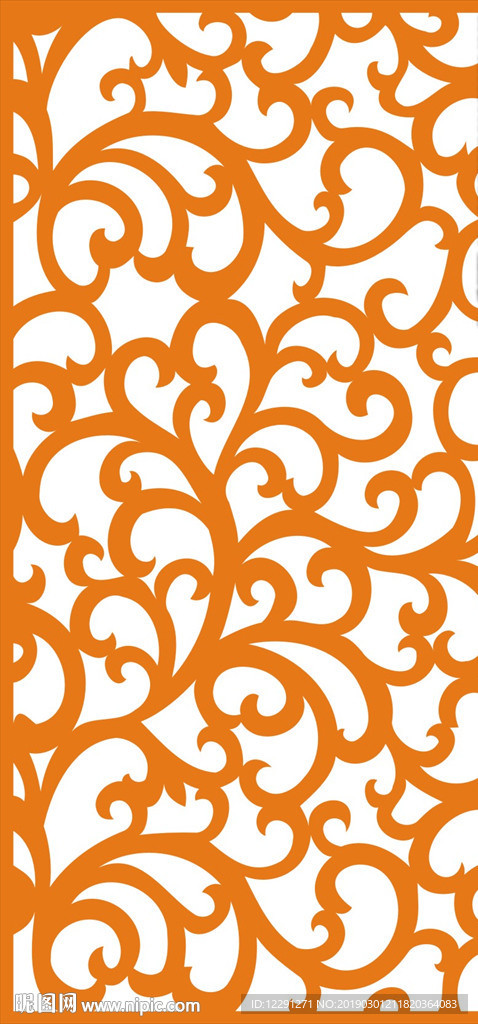 窗格窗花花框镂空雕刻