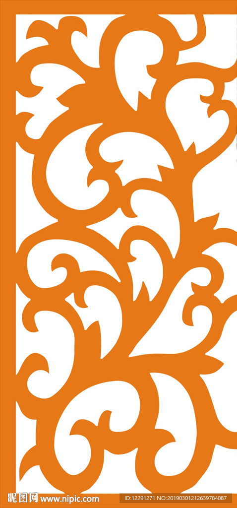 窗格窗花镂空雕刻