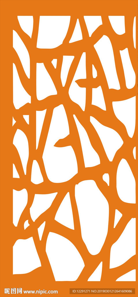 窗格窗花镂空雕刻