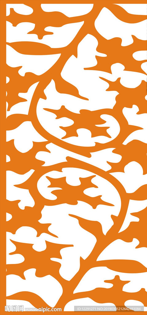 窗格窗花镂空雕刻