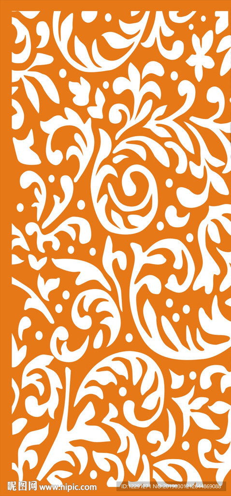 窗格窗花镂空雕刻