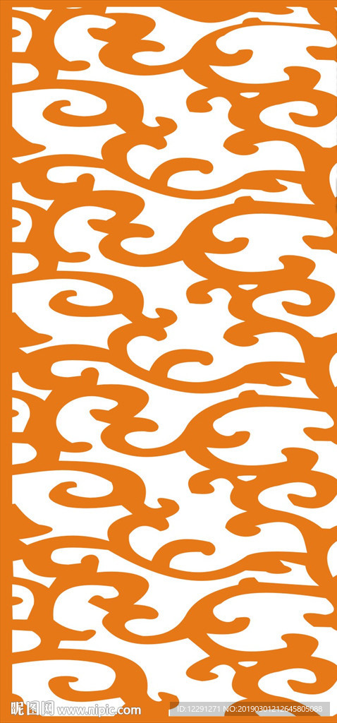 窗格窗花镂空雕刻