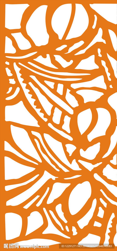 窗格窗花镂空雕刻