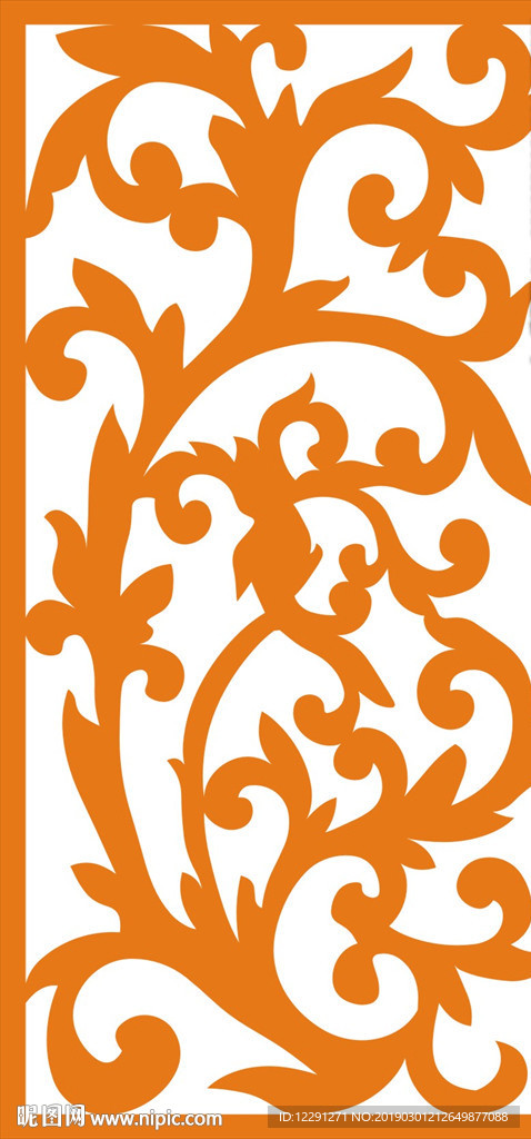 窗格窗花镂空雕刻