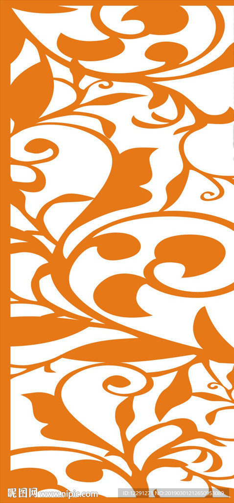 窗格窗花镂空雕刻