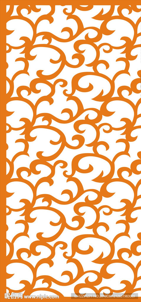 窗格窗花镂空雕刻