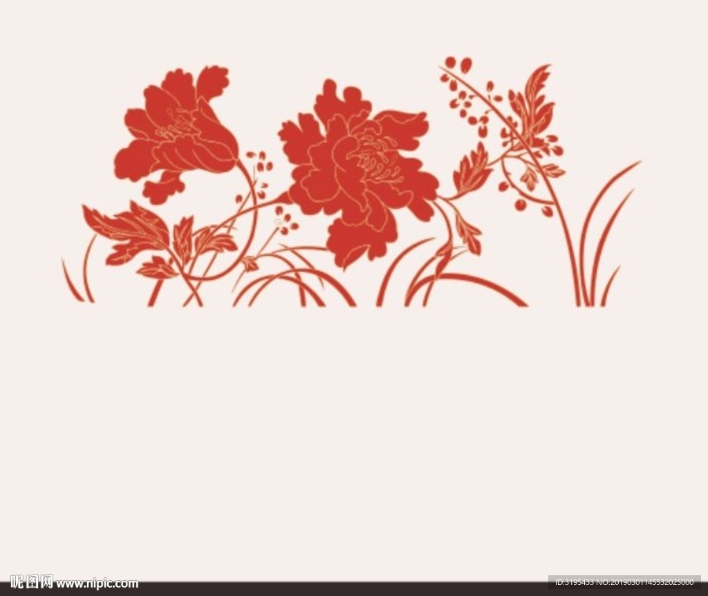 花朵 时尚花纹 床头花纹