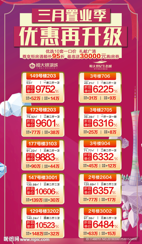 房地产促销广告