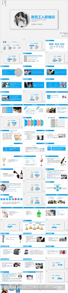 入职培训PPT