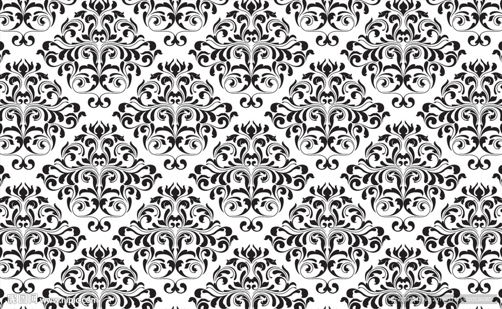 欧式花纹