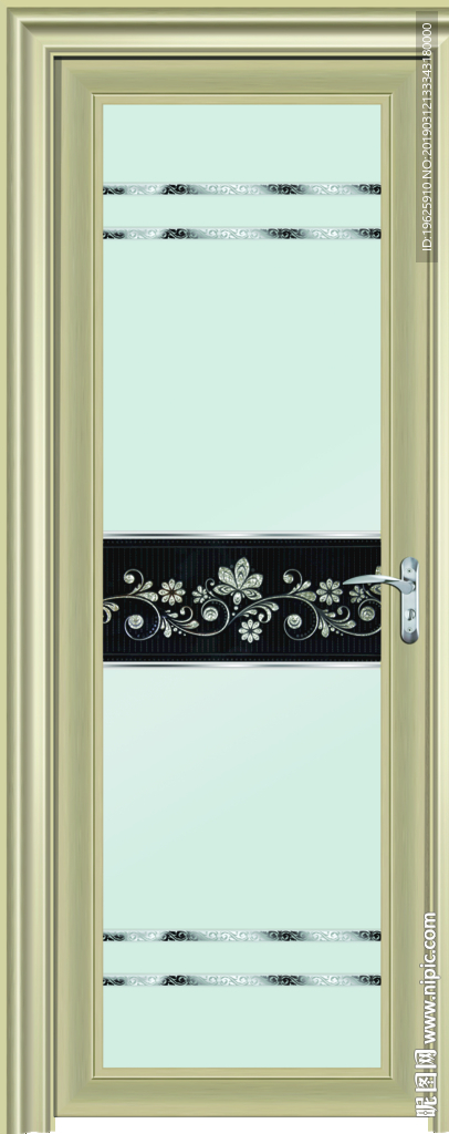 铝合金平开门