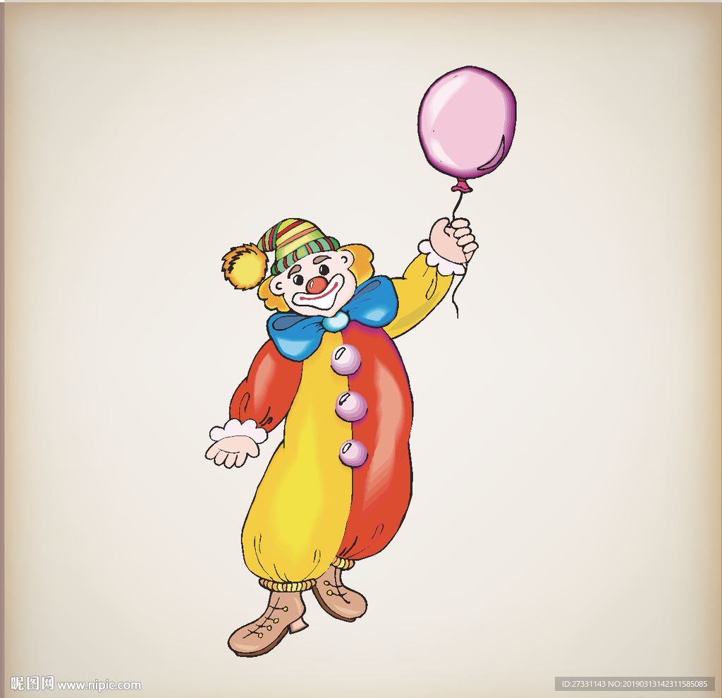 小丑 马戏 小丑表演 马戏舞台