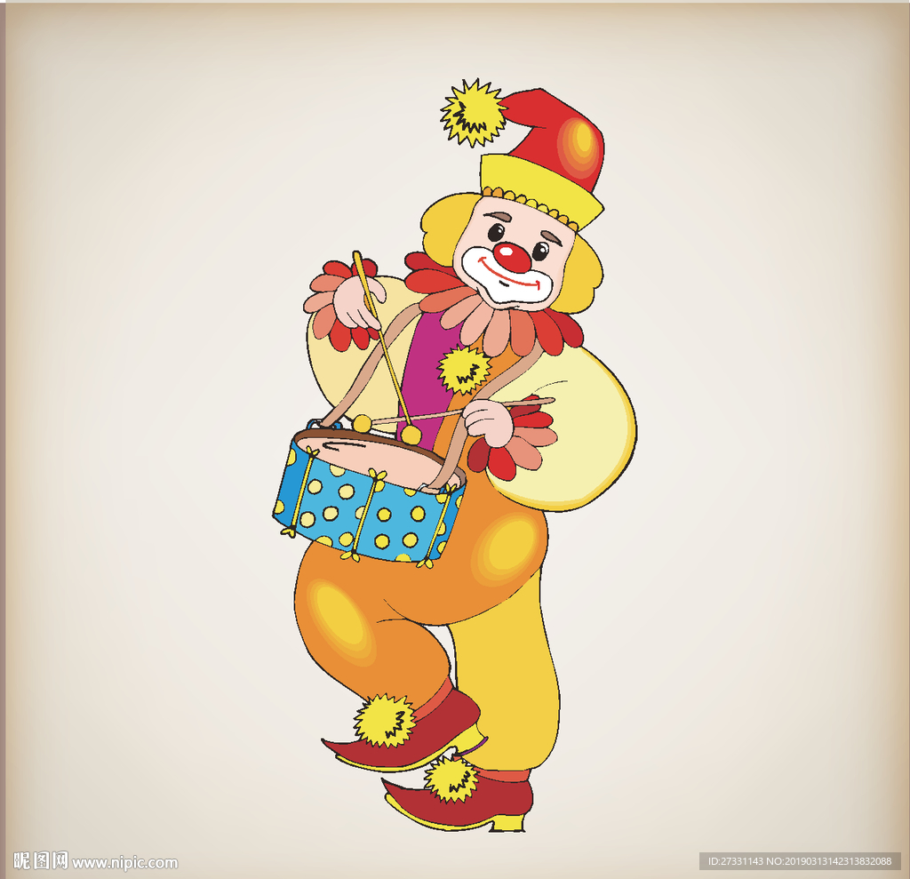 小丑 马戏 小丑表演 马戏舞台