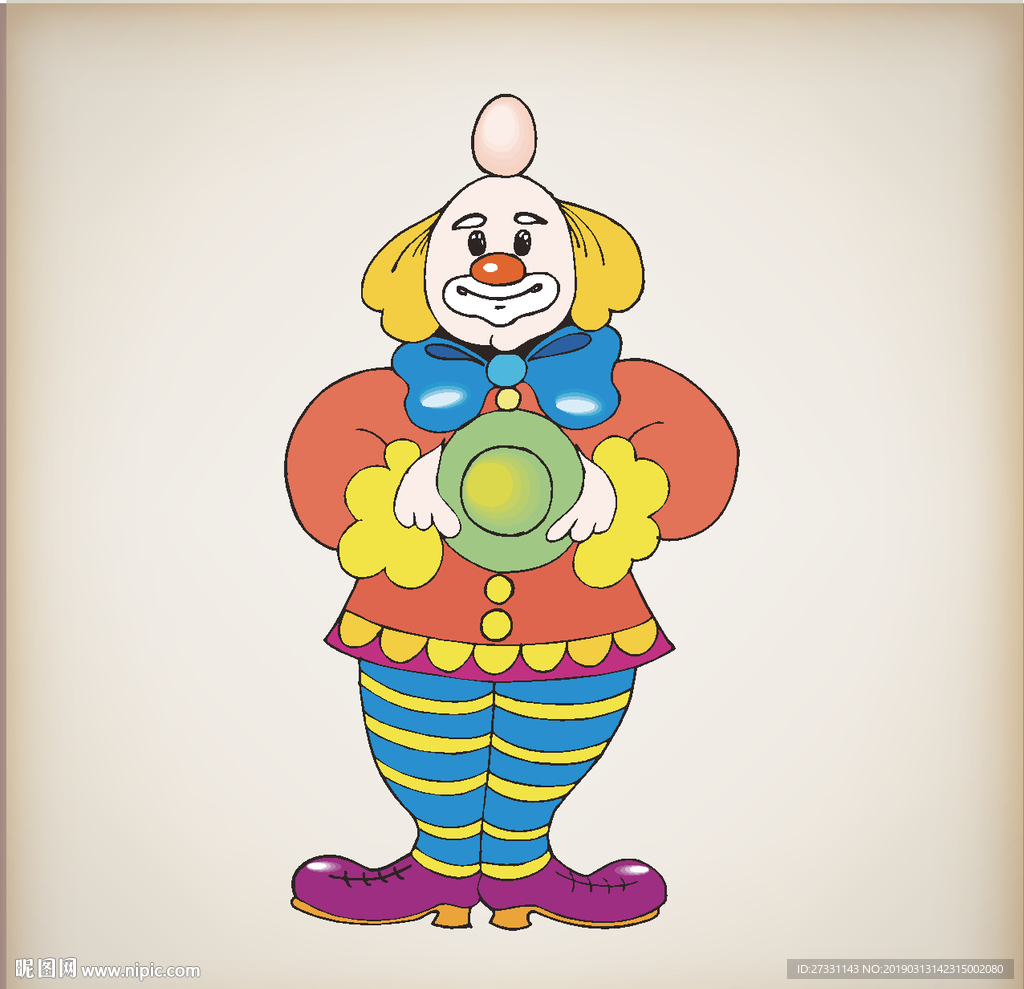 小丑 马戏 小丑表演 马戏舞台