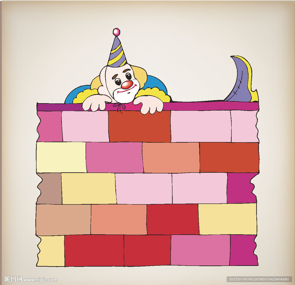 小丑 马戏 小丑表演 马戏舞台