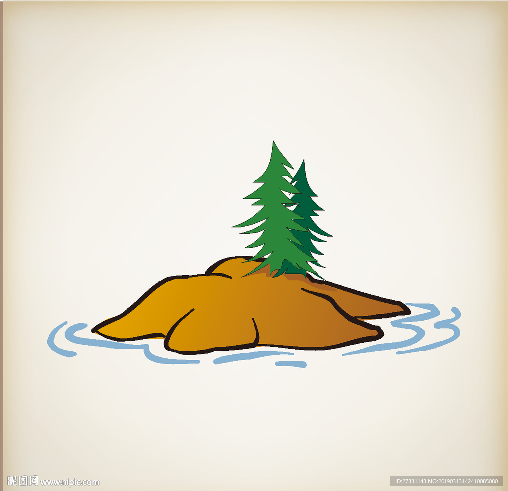 AI插画 矢量插画矢 艺术插画