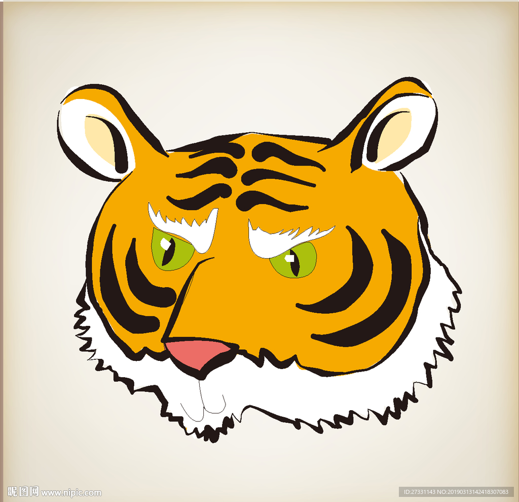 AI插画 矢量插画矢 艺术插画