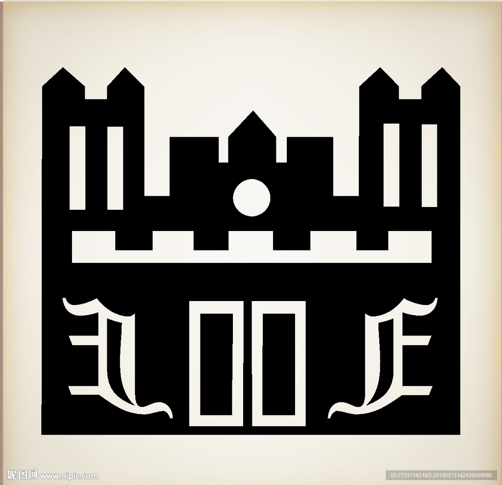 剪纸花纹 剪纸艺术 剪纸图案