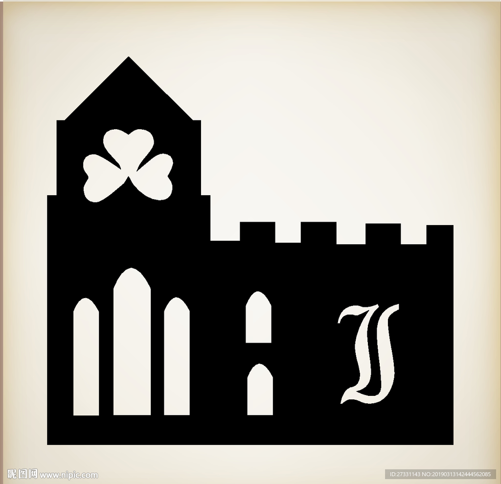 剪纸花纹 剪纸艺术 剪纸图案