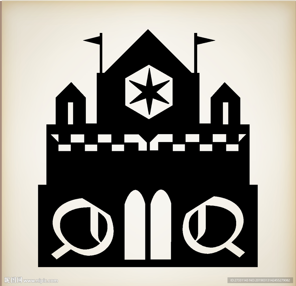 剪纸花纹 剪纸艺术 剪纸图案