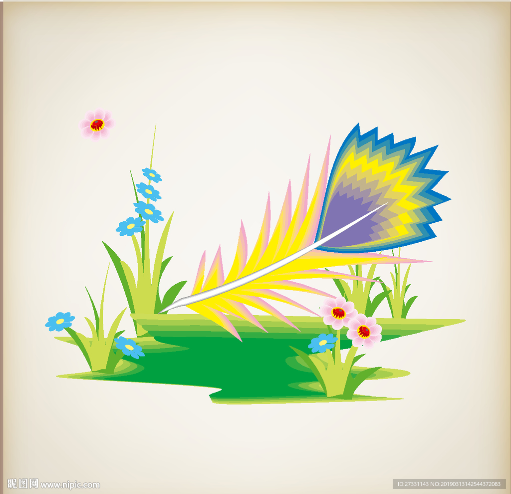 AI插画 矢量插画矢 艺术插画