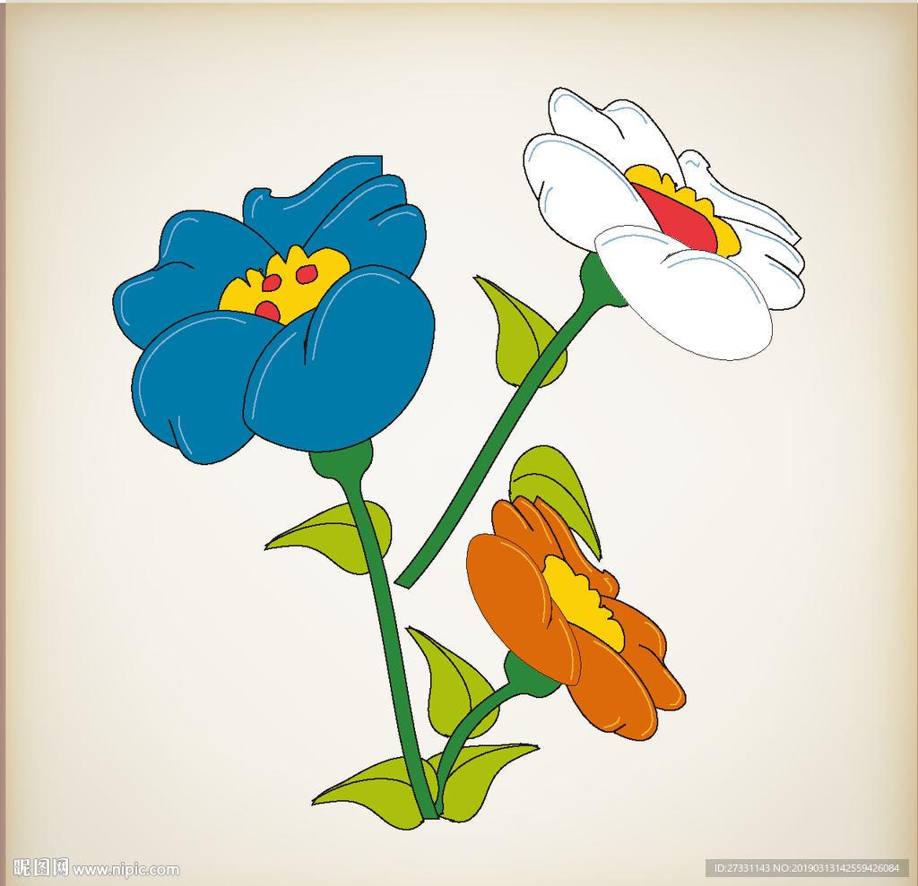 AI插画 矢量插画矢 艺术插画