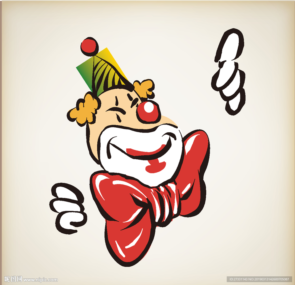 小丑 马戏 小丑表演 马戏舞台