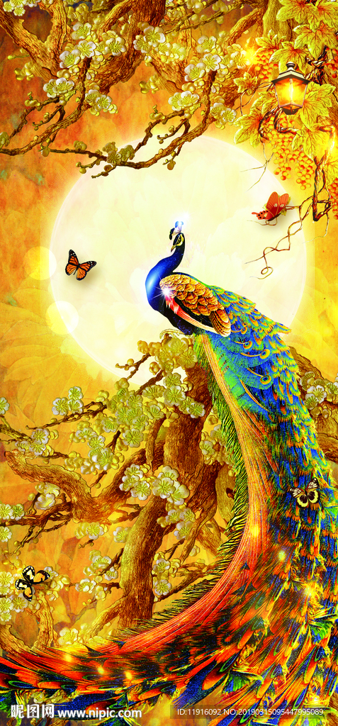 孔雀图