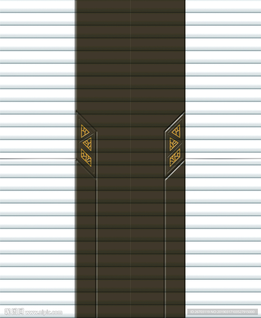 移门百叶雕刻