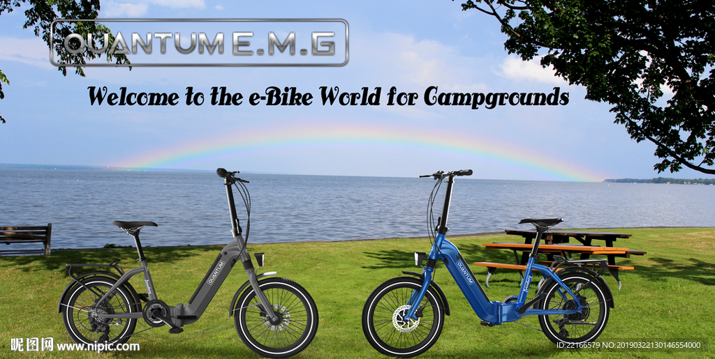 高端锂电车海报