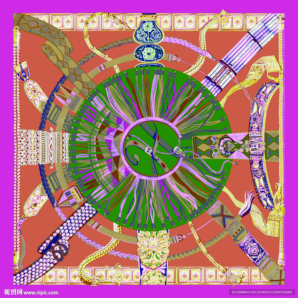 方巾 丝巾 围巾